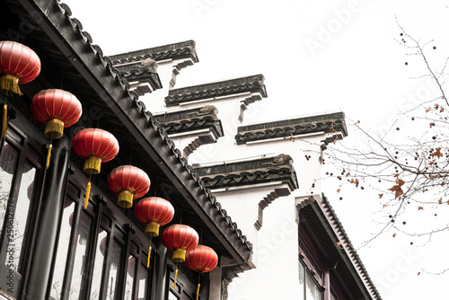 Horse head wall in Huizhou architecture