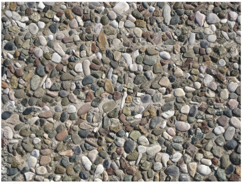 Mosaic Stone Texture Vector Pebble