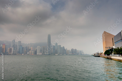 Hong Kong cityscape, China © mehdi33300