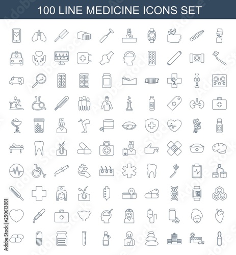 medicine icons