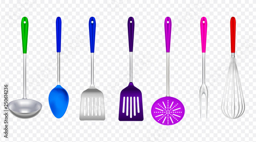 Cooking Tools Realistic Set