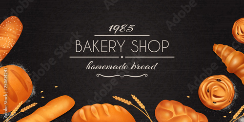 Bread Bakery Composition
