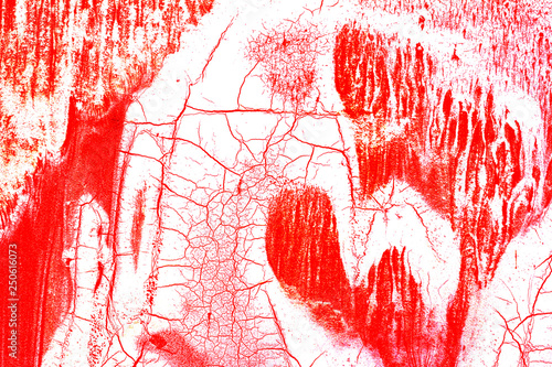 red white abstract grunge b...