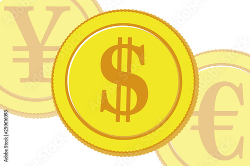 #Background #Vector #Illustration #free #image Make Money $ € ¥ £ Foreign exchange rate rich International currency market Coin World economy investment financial business Global cash finance