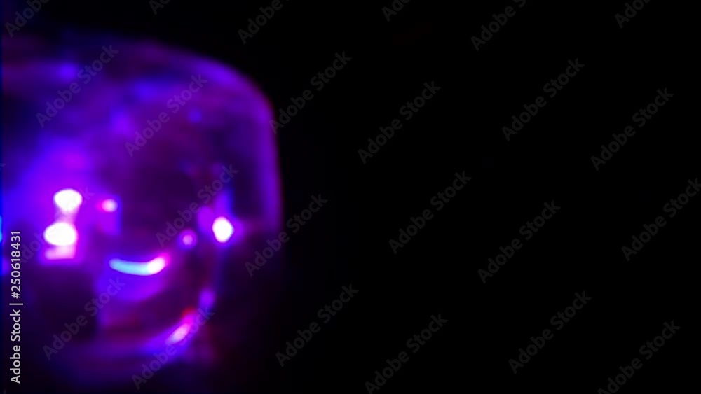 Police lights with blue and red blinking and rolling lights Police lights with blue and red blinking and rolling lights