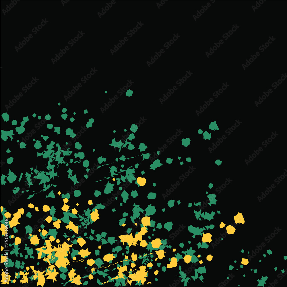 Grunge texture green, yellow, red and black. Sketch abstract to Create Distressed Effect. Overlay Distress grain colorful design. Stylish modern background for different print products. Vector illustr