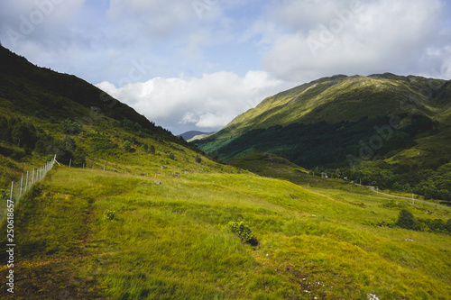 Scottish valleys