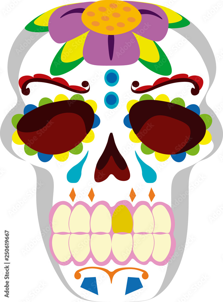 Fototapeta premium Día de muertos