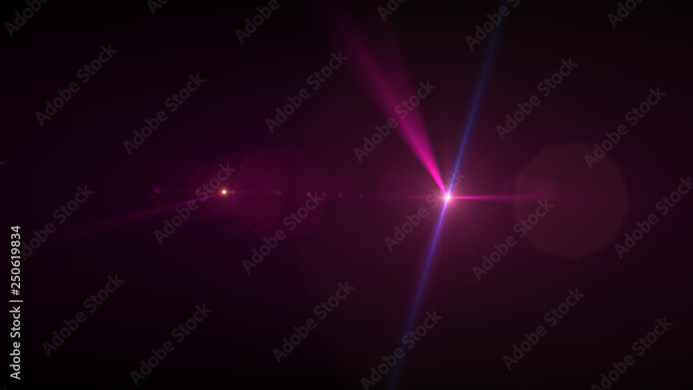bright magenta lensflare bright magenta lensflare