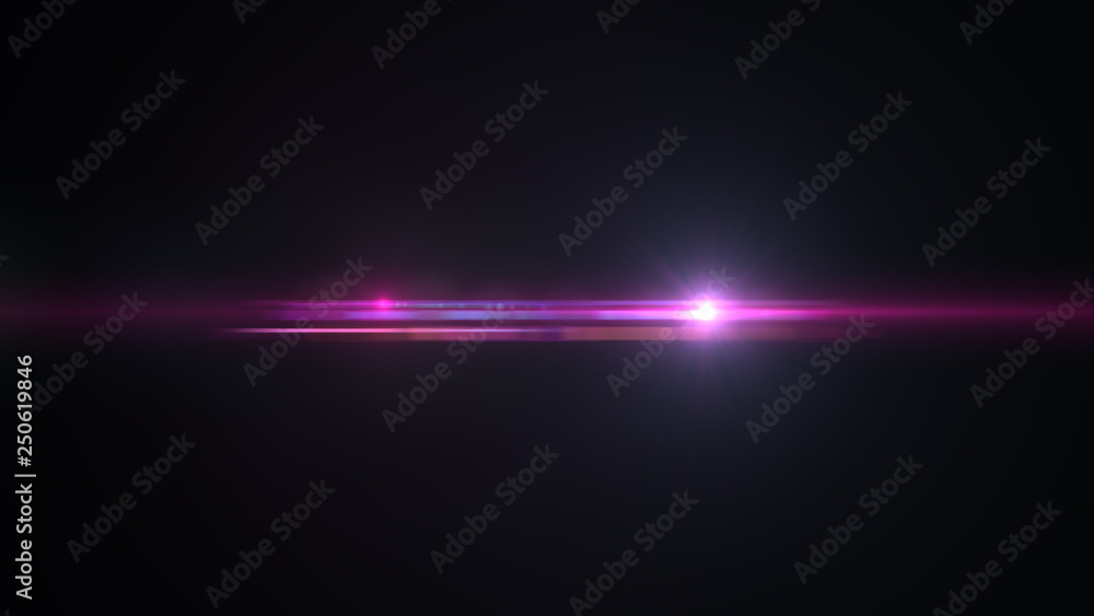 bright magenta lensflare bright magenta lensflare