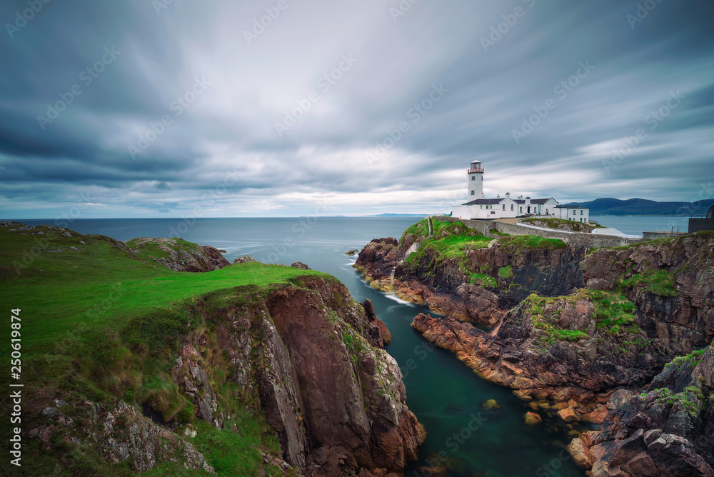 Fanad Head Lighthouse in Ireland