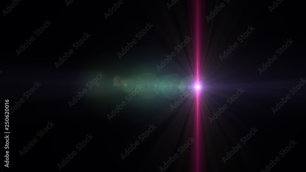 bright magenta lensflare bright magenta lensflare