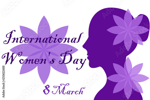 Día internacional de la mujer.