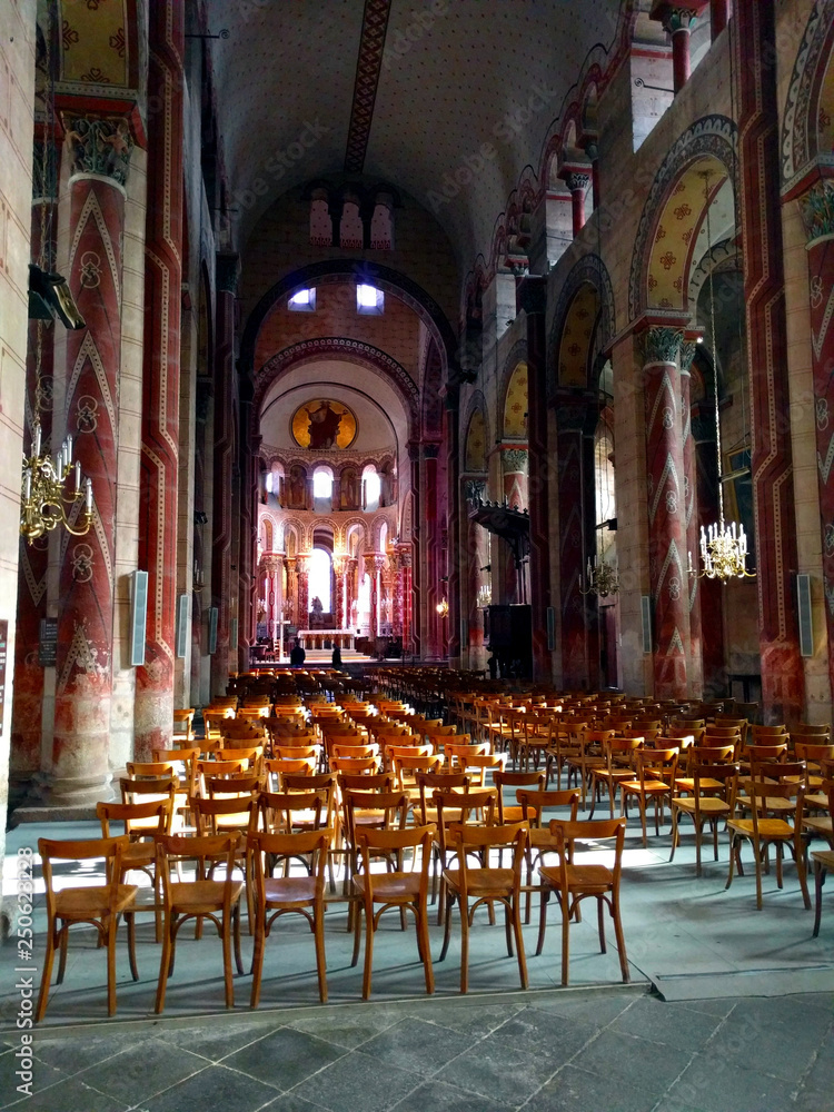 Fototapeta premium Issoire (63)