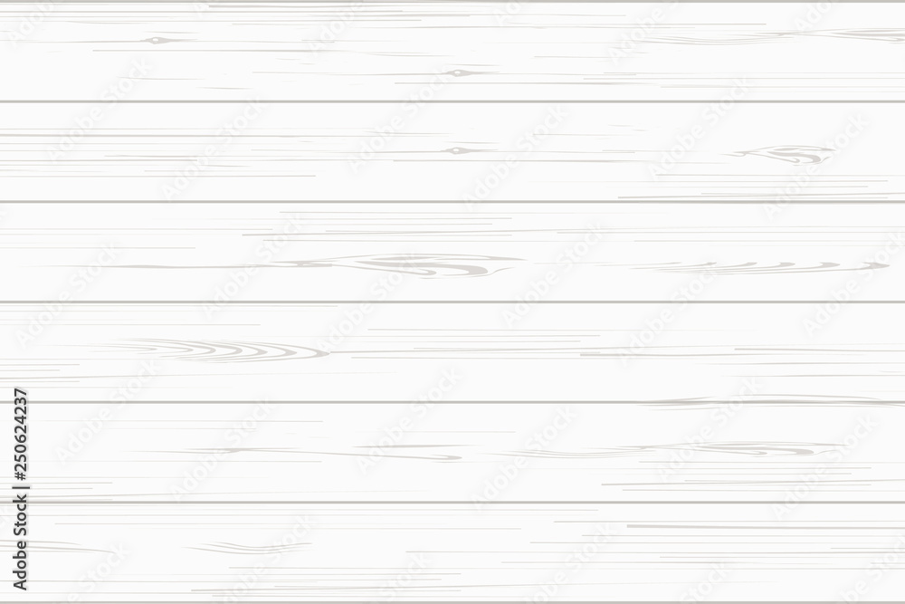 White wood plank texture for background. Vector. White wood plank texture for background. Vector.