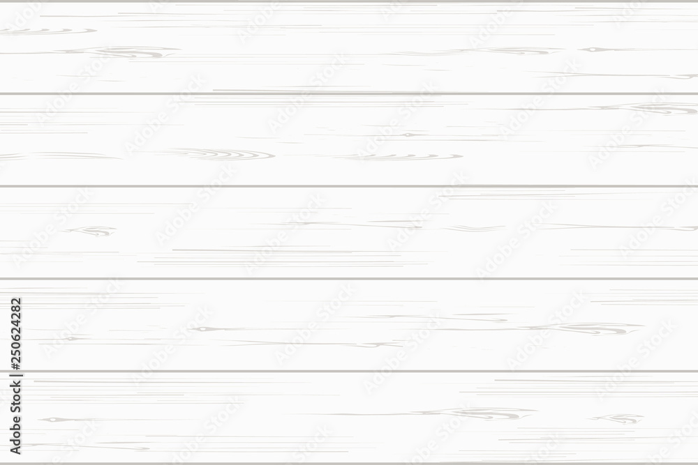 White wood plank texture for background. Vector. White wood plank texture for background. Vector.