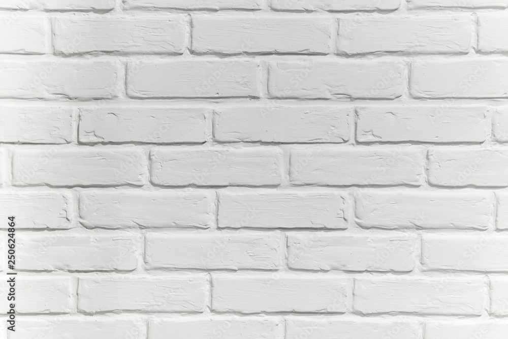 Fototapeta premium white brick wall texture