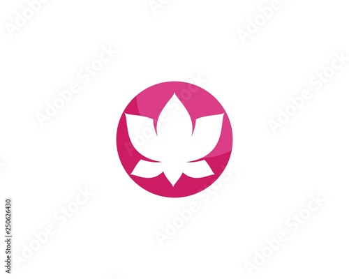  Lotus flowers logo Template
