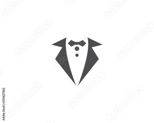 Tuxedo logo vector