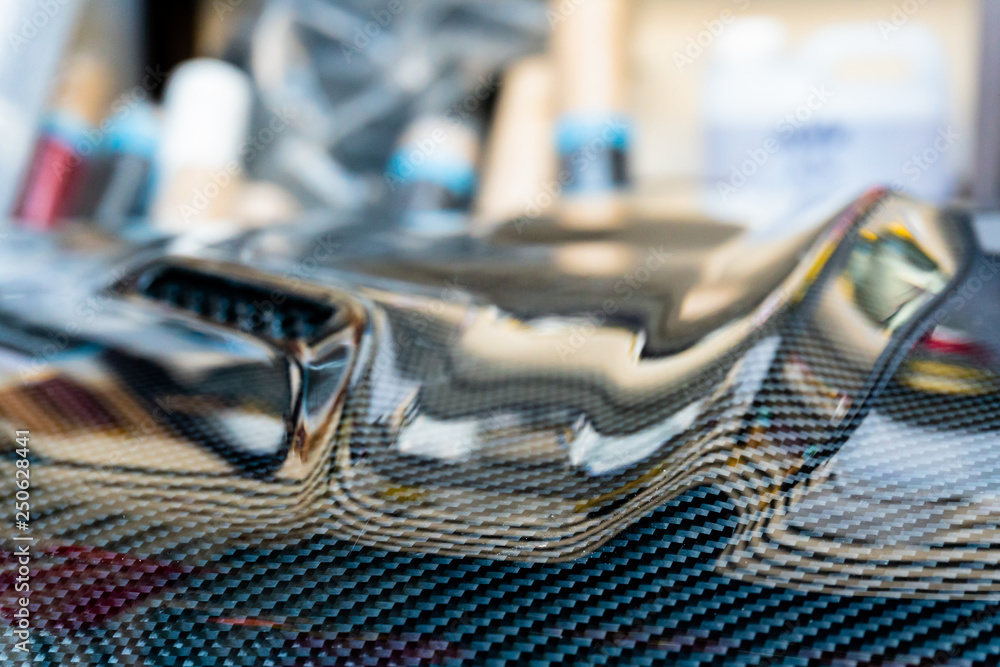 Material of composite racing product dark carbon fiber Material of composite racing product dark carbon fiber
