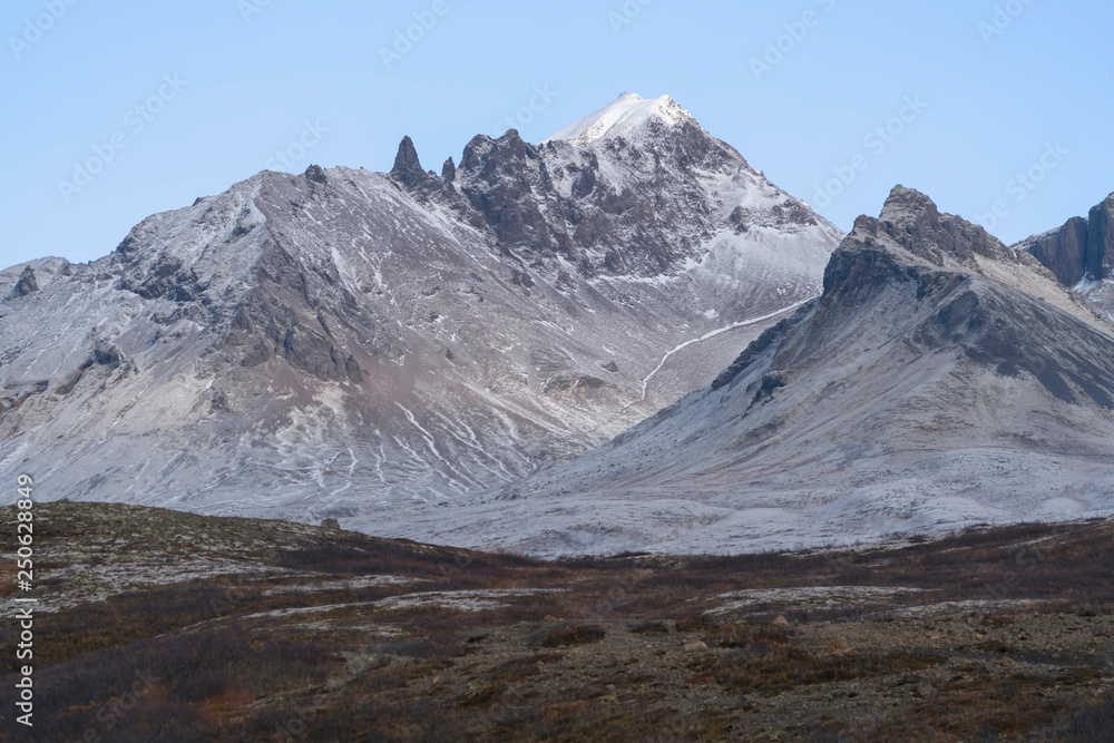 Beautiful Icelandic landscape