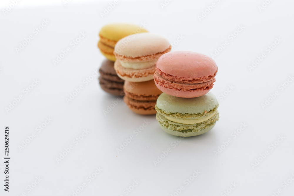 Macarrons de colores Macarrons de colores