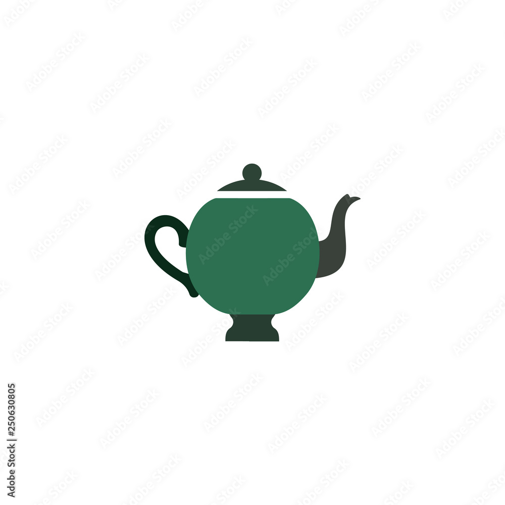 Teapot simple icon Teapot simple icon