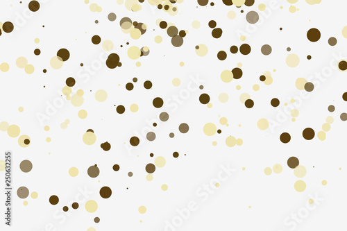 abstract background of circles