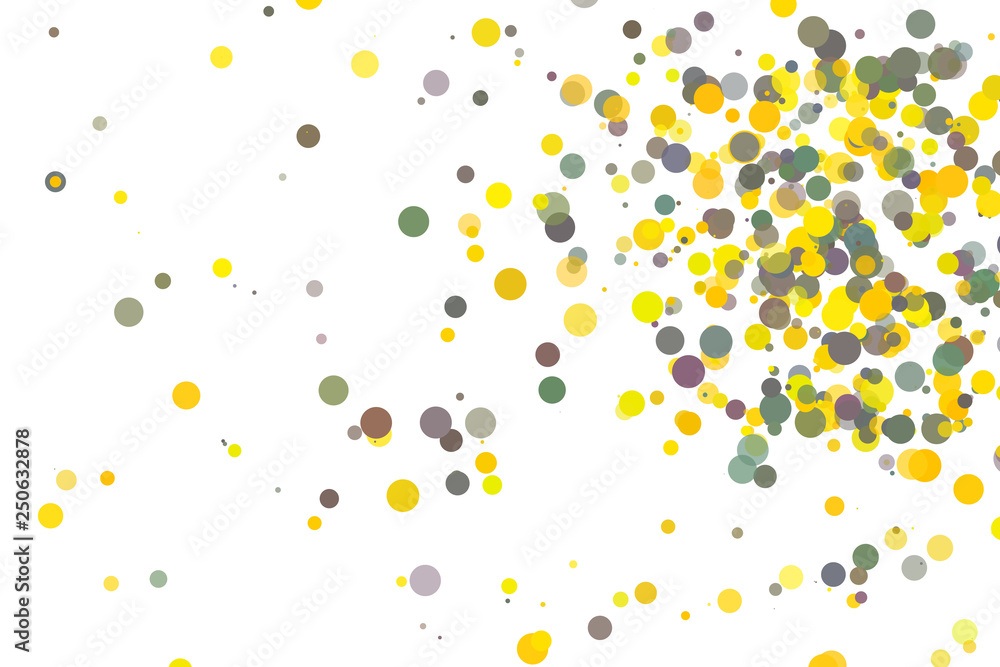 abstract background of circles abstract background of circles