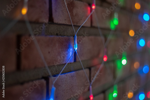 christmas lights