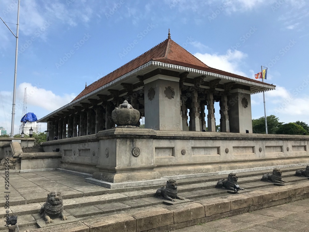 Memorial Building in Colombo Sri Lanka Memorial Building in Colombo Sri Lanka