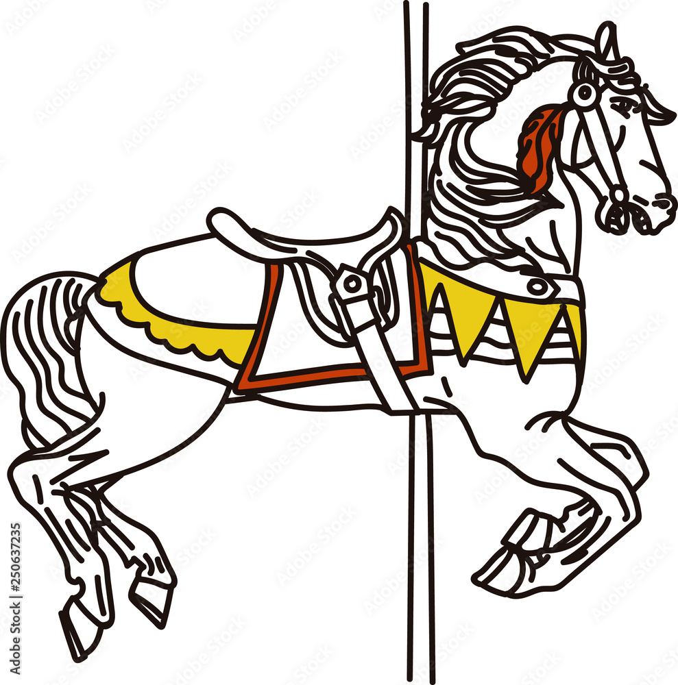 Fototapeta premium Carrusel