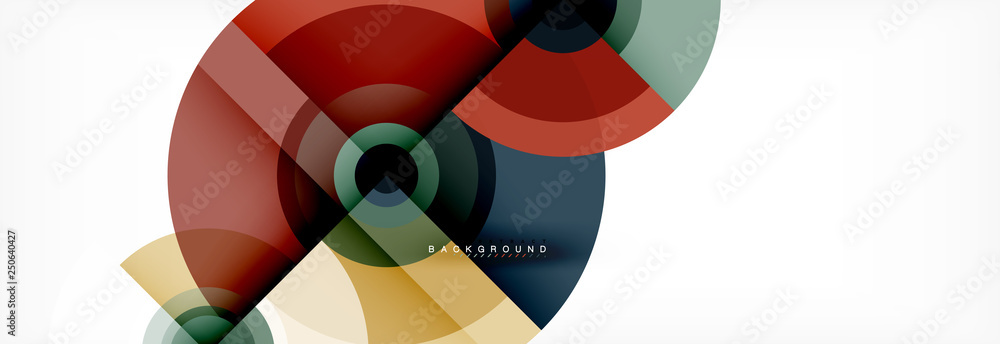Geometric circle abstract background, creative geometric wallpaper. Geometric circle abstract background, creative geometric wallpaper.