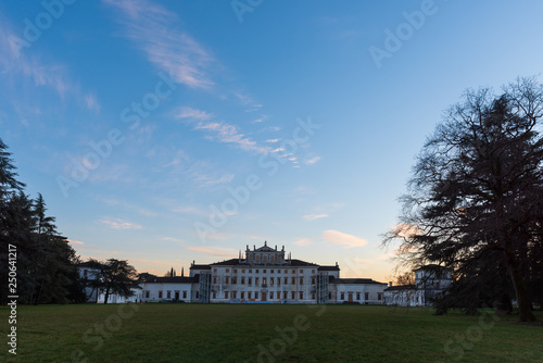 In the gardens of the Doge of Venice. Villa Manin of Passariano, Codroipo photo