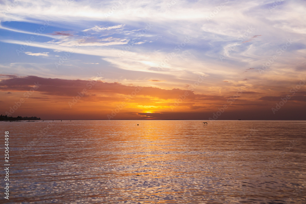 Atardecer en Holbox