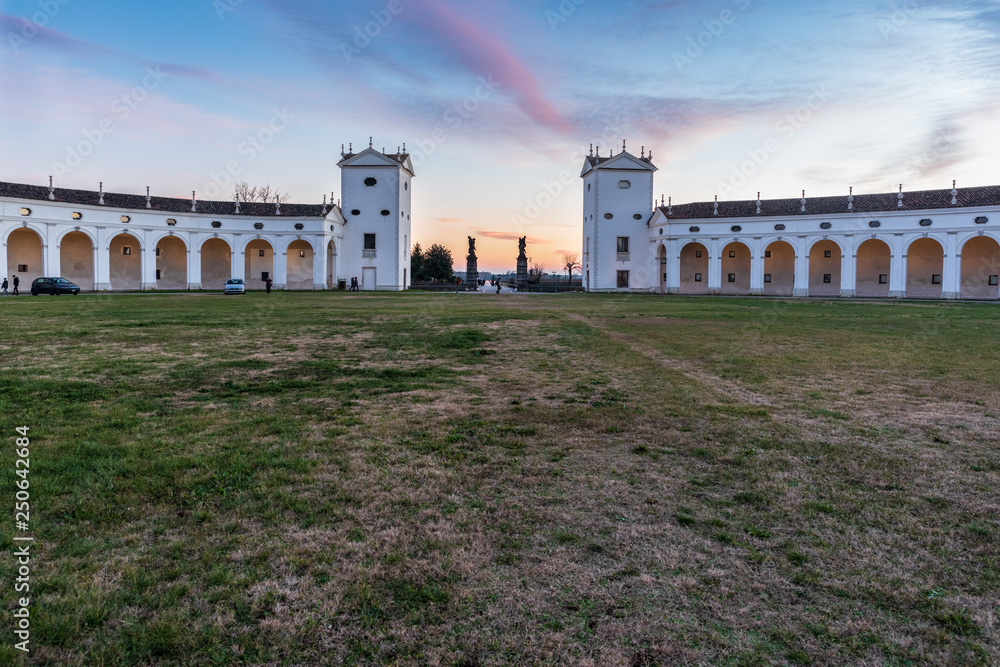 Obraz premium Barchesse and park of Villa Manin di Passariano, Codroipo