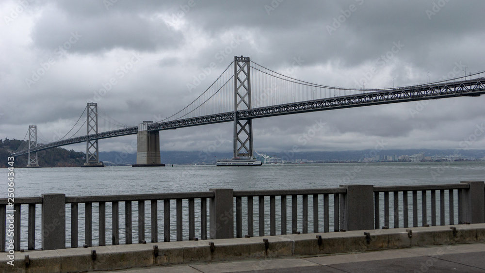 Obraz premium bay bridge