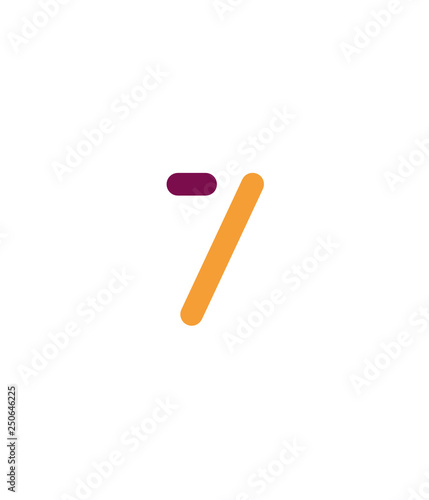 Modern numbers 0 to 9