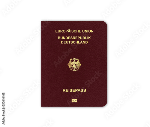 passeport allemand