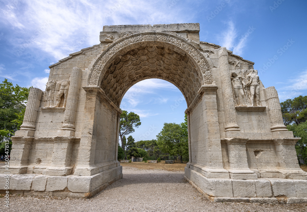 Glanum archeological site, Provence - France