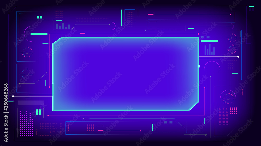 Hud display interface elements Hud display interface elements