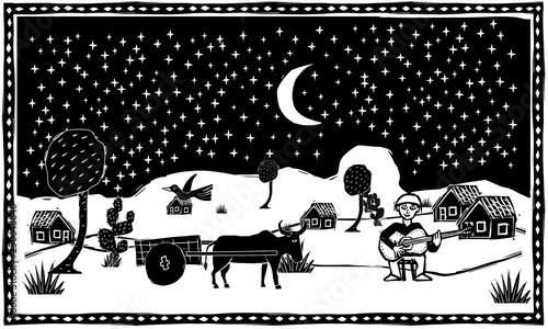 Noite nordestina