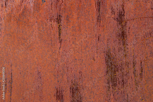 Rusty mtal background texture
