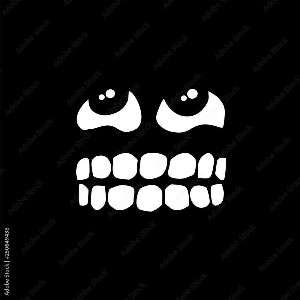 face in the dark face in the dark