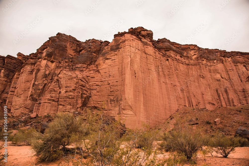 Fototapeta premium Talampaya's Walls