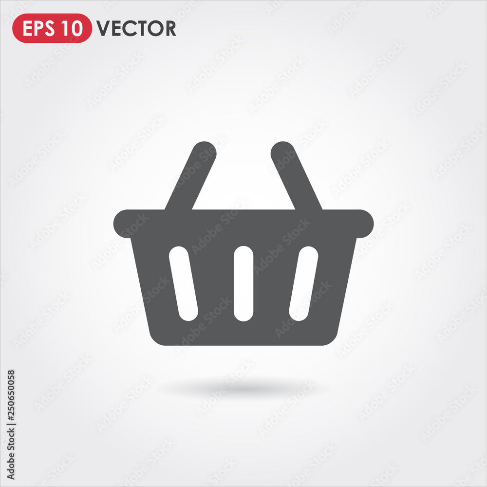shopping basket account ui web button. ui elements. shopping basket vector icon for web, mobile and user interface design shopping basket account ui web button. ui elements. shopping basket vector icon for web, mobile and user interface design