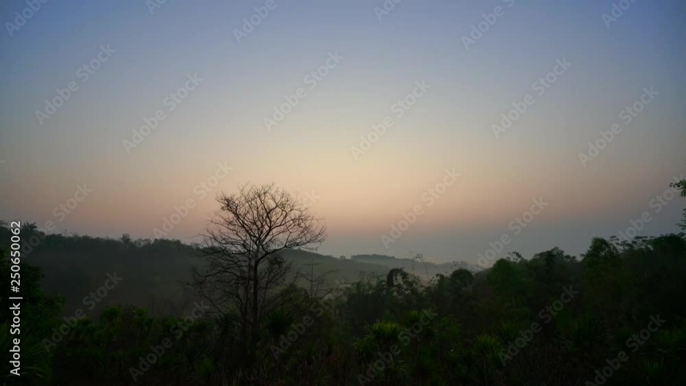 Scenic view of mountains viewpoint at at Khao Yai national park, Nakhon Ratchasima, Saraburi, Thailand. Scenic view of mountains viewpoint at at Khao Yai national park, Nakhon Ratchasima, Saraburi, Thailand.