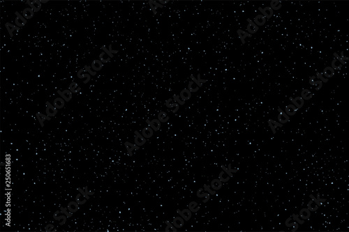 night sky with stars background