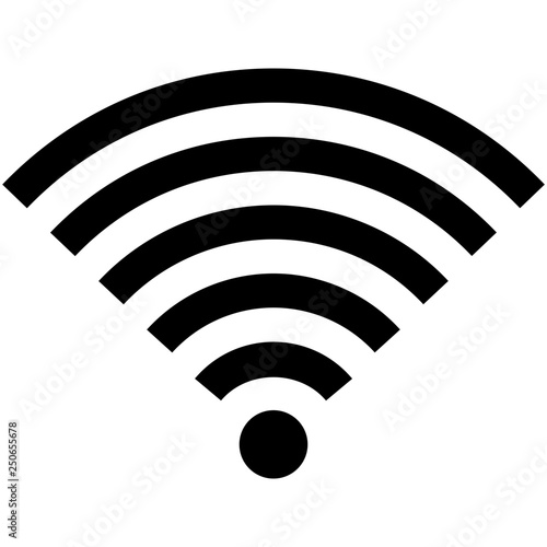 Internet wifi symbol