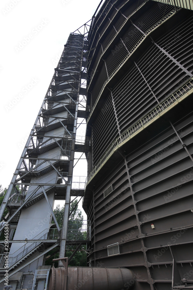 Obraz premium Gasometer Oberhausen